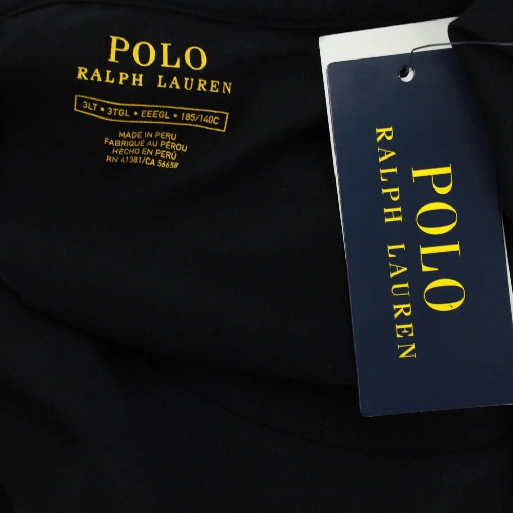 POLO RALPH LAUREN Logo Crewneck‎ T-Shirt